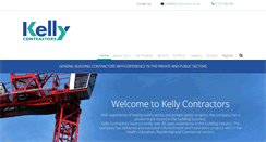 Desktop Screenshot of kelly-contractors.co.uk